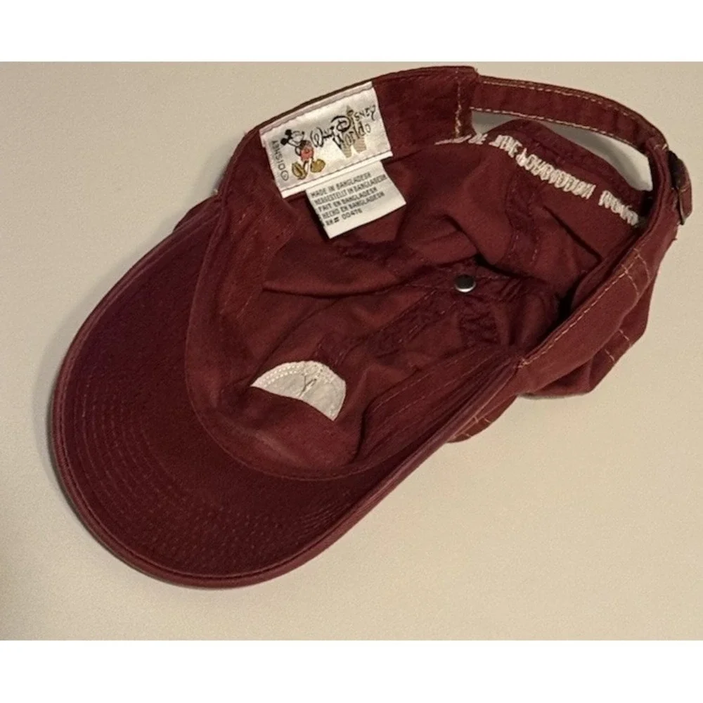 Vintage Disney Expedition Everest Hat Yeti Animal Kingdom 2006 Limited Rare